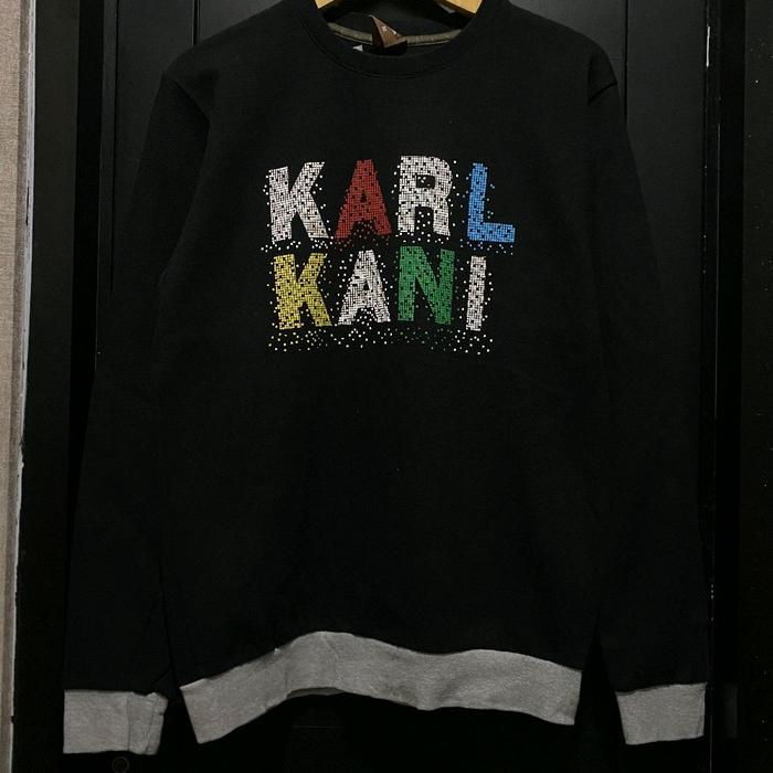 Karl Kani Hoodie Wanita Safety Handsock Pria Rompi Dusty Pink Kopiah Songkok Celana Kulot Sweater Pa