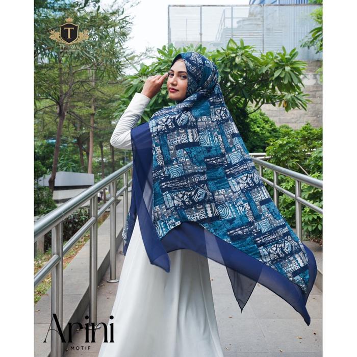 THEWA Kerudung/Khimar/Hijab “Arini Motif”