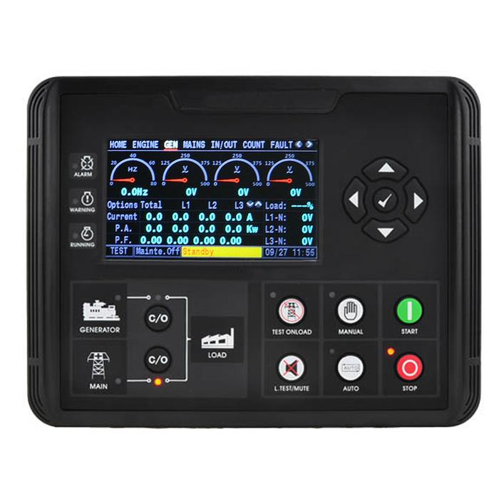 DC62D Generator Set Controller for Diesel/Gas Genset Parameters