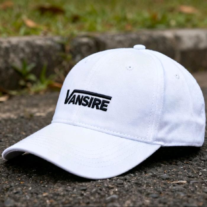 Vansire Topi Baseball Bordir Bahan Denim Allsize untuk Dewasa Stylish dan Nyaman