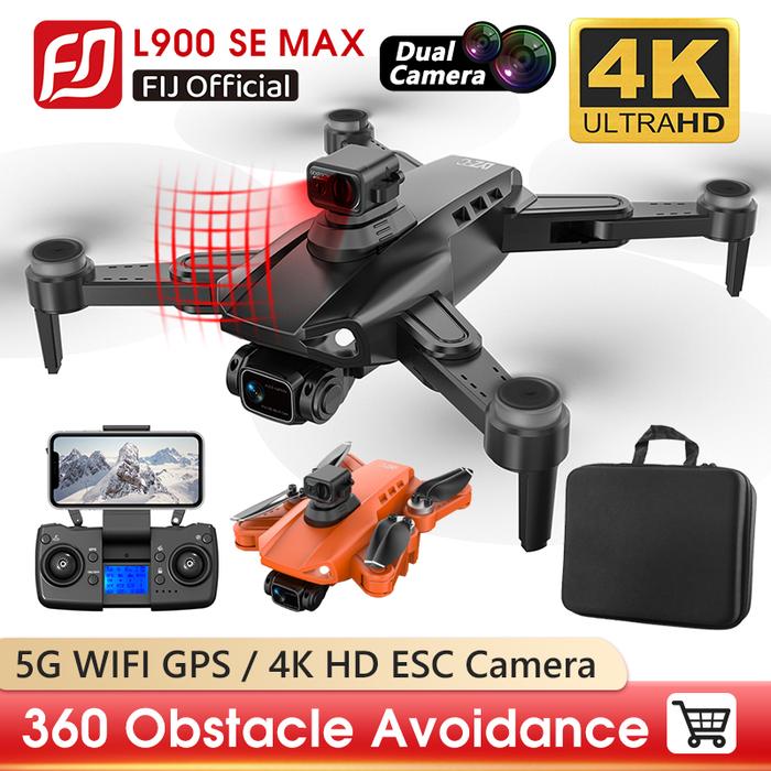 L900 PRO SE Drone 4K Professional GPS 5G WIFI Brushless Motor Dual