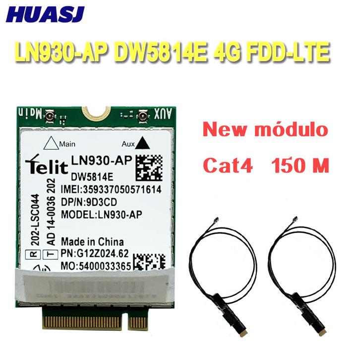 Huasj DW5814E Telit LN930-AP WWAN FDD-LTE NGFF 4G Module for WWAN