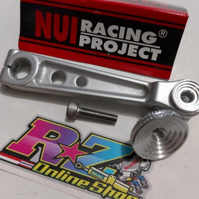 paha rem belakang nui racing