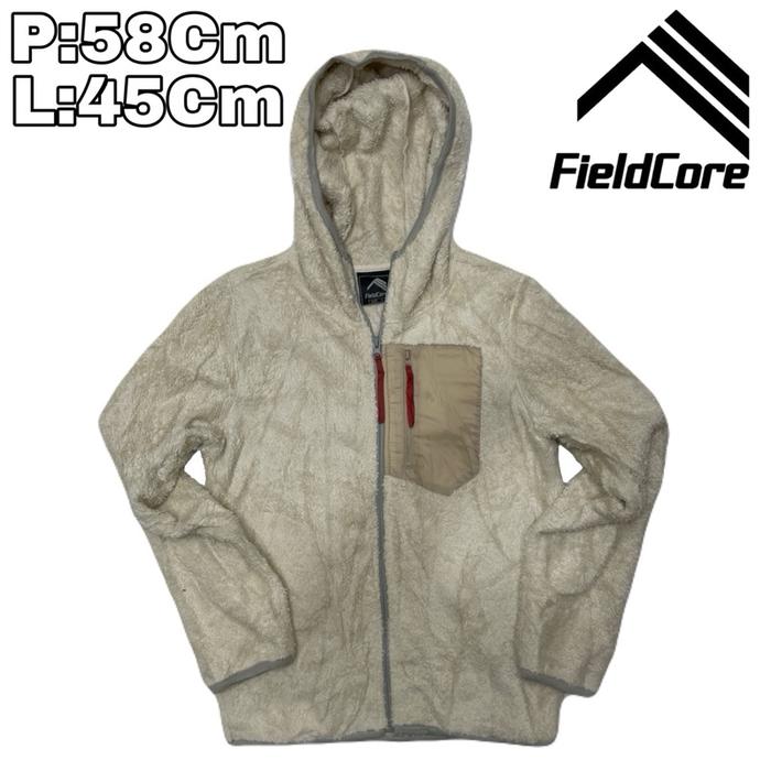 J74 Jaket Fleece Hoodie Sherpa Polar Inner FieldCore  Bulu Musim Dingin Winter Hiking Pendaki Gunung