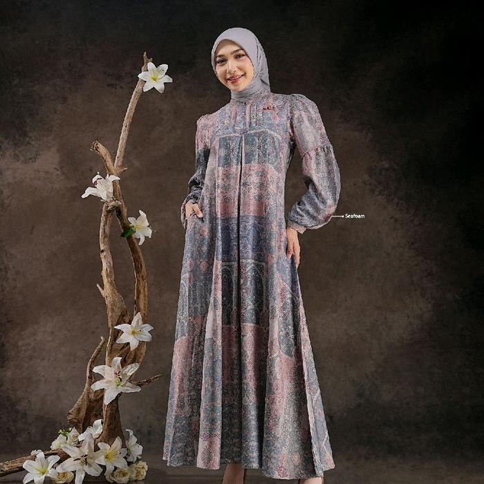 Nadheera Awahita Midi Dress/ Nadheera Awahita Terbaru 2026/ Dress Nadheera Terbaru/ Rekomendasi Dres