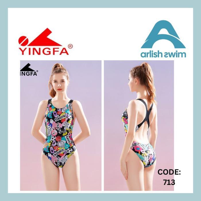 TERLARIS Baju Renang Yingfa One-piece | Girls Swimsuit READY