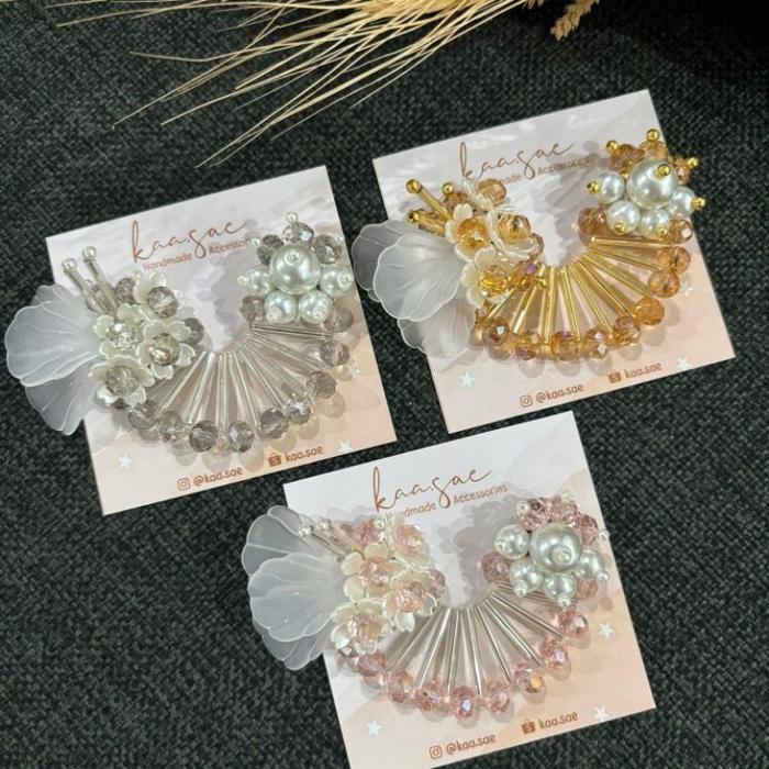 Bross manik brooch bross kekinian bros kristal Bros Baju
