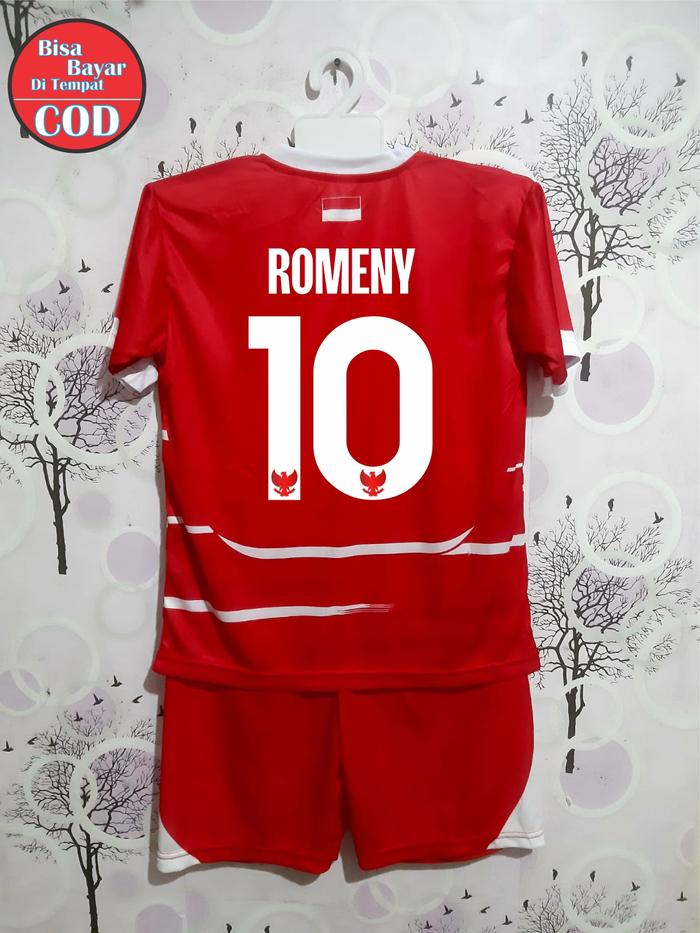 JERSEY ROMENY ANAK LAKI LAKI | SETELAN SEPAK BOLA & FUTSAL 2026 | BAJU PERSIB BECKHAM