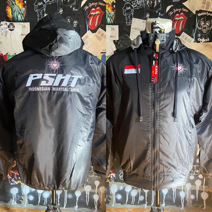 JAKET PARASUT PSHT KEREN FULL BORDIR Kain Logo