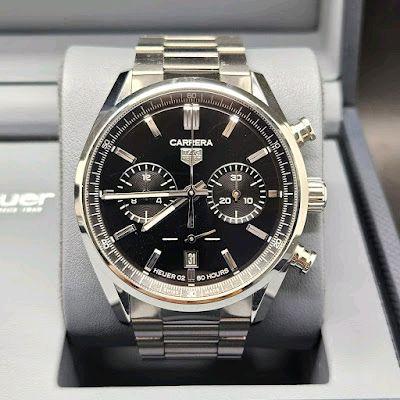 TAG Heuer Carrera Caliber Heuer02 Chronograph CBN2010