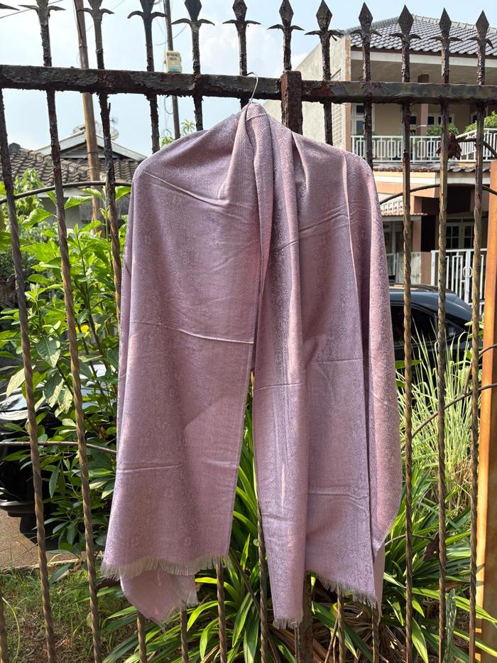 Primisize Pashmina Krei Look Elegegan