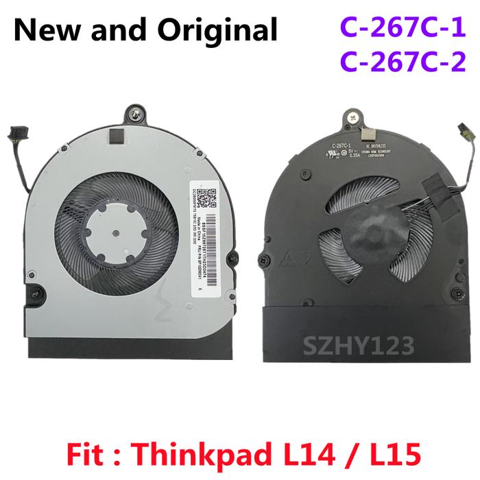 New Original CPU Cooling Fan Cooler For Lenovo Thinkpad L14 L15
