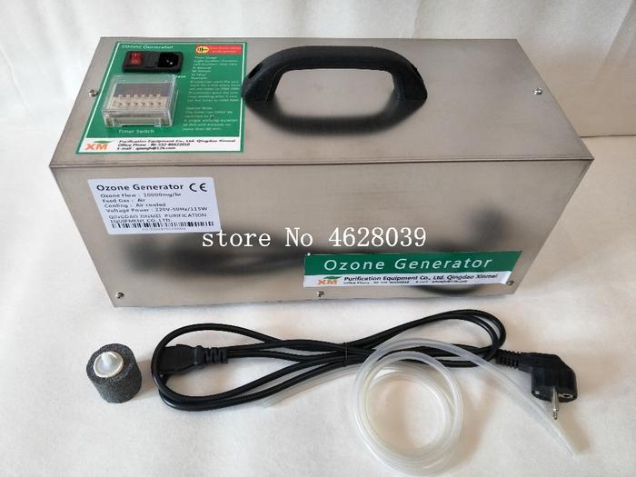 Portable Ozonizer Ozone Maker Ozone Generator 10g/h Fast Shipping