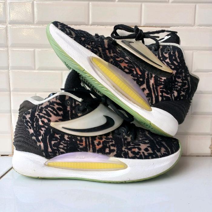 sepatu bekas Nike KD 14 Floral second basketBall