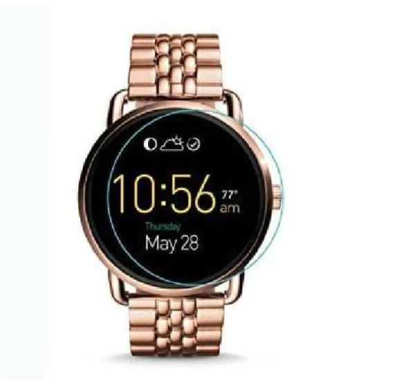 nnn tempered glass untuk FOSSIL Q VENTURE GEN 3 TG anti gores jam tangan tempered glass pelindung la