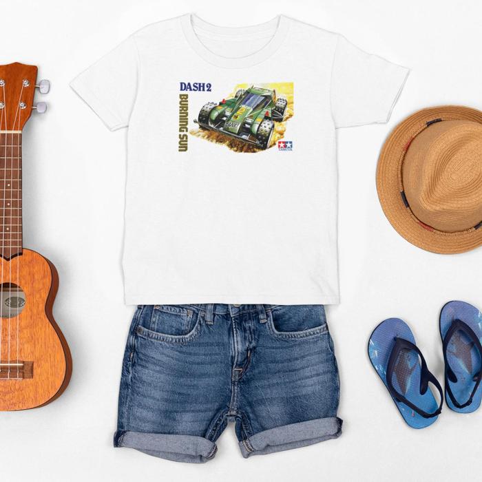 Kaos Anak TOMOINC Tamiya - Dash 2 Burning Sun