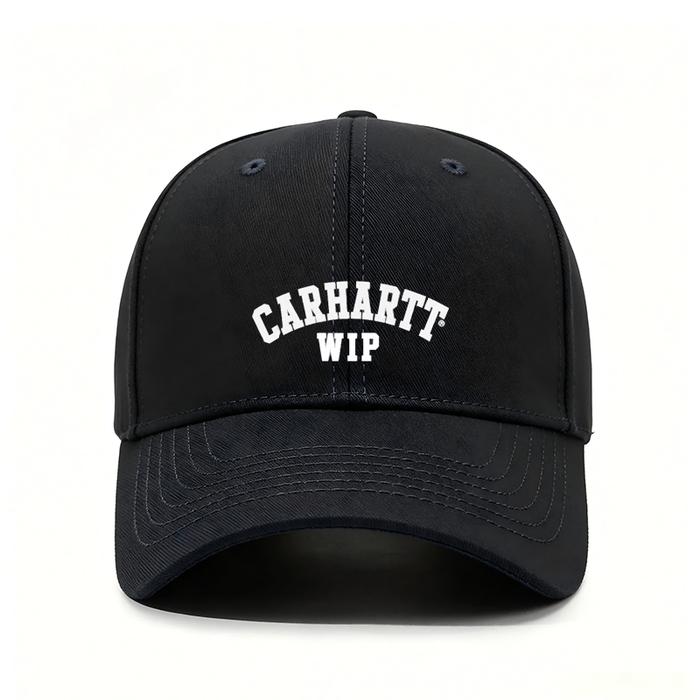 Topi Carhartt C Logo Asli – Baseball Cap Pria Premium Import, Desain Grafis Elegan Berkelas, Adem & 