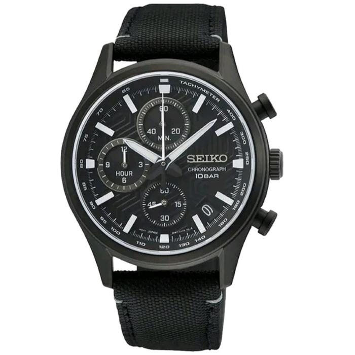 Seiko chronograph SSB421P1 pria original