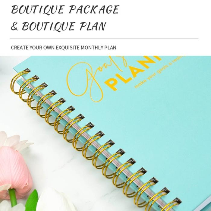 2023 Weekly & Monthly Schedule Planner Notebook Efficient