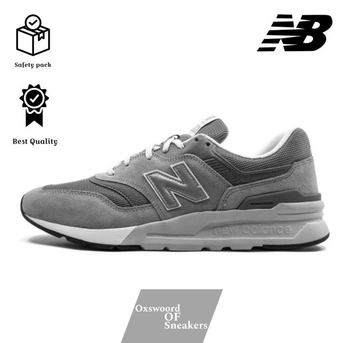 Sepatu NB 997H Grey (BNIB)