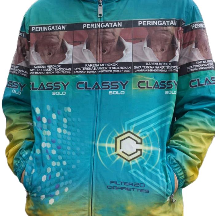 Classy Bold Jaket Bola Olahraga LICENSED Collage Hitam-Green Brand Authentik Harga Murah