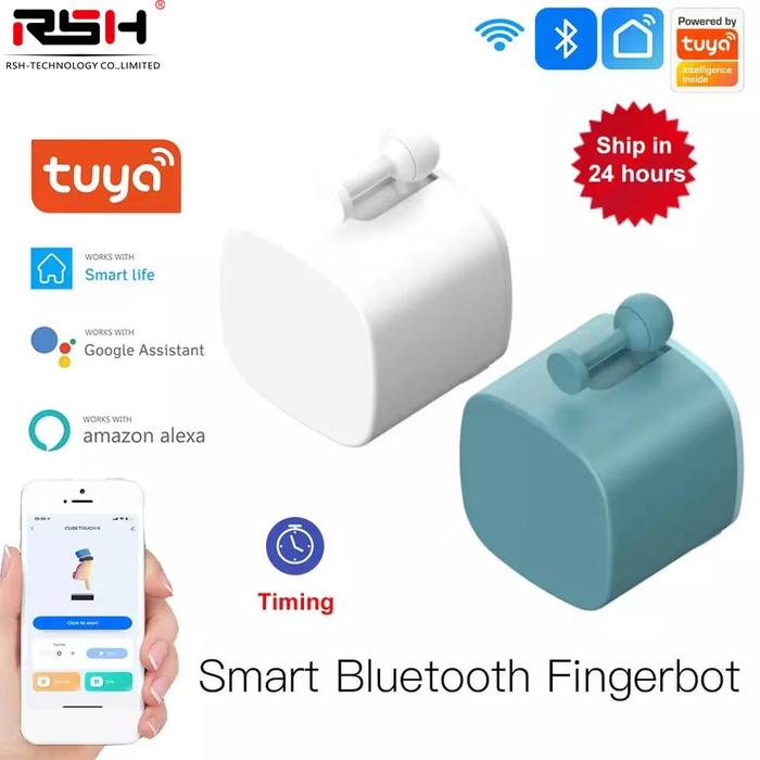 Tuya Bluetooth Smart Finger Robot Switch Button Push Robot Remote