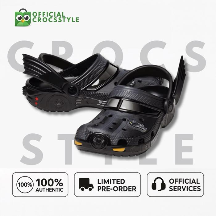 CROCS CLASSIC CLOG × BATMAN BATMOBILE ALLSIZE