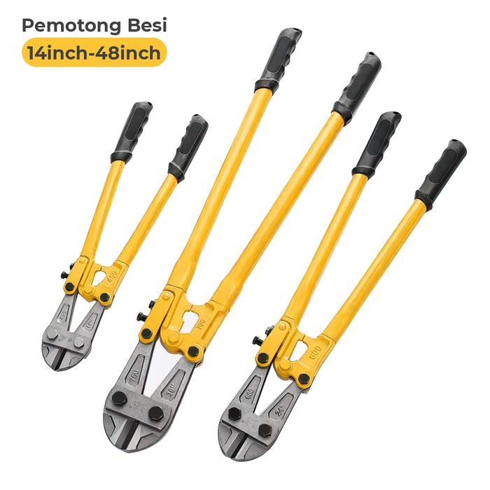 Pemotong Besi 1050MM Gunting Rantai Beton 42Inch - 6743