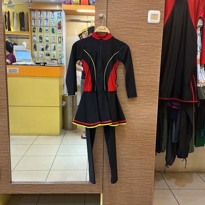 SPORT CLUB Baju Renang Muslim Anak 1078