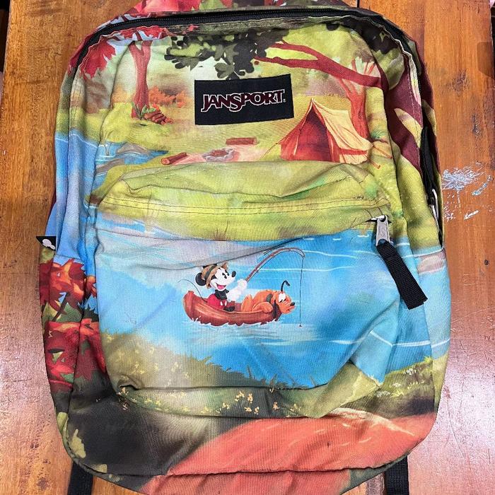 Tas Jansport x Disney Original Second