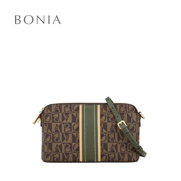 Bonia - Anna Sling Bag Dark Green