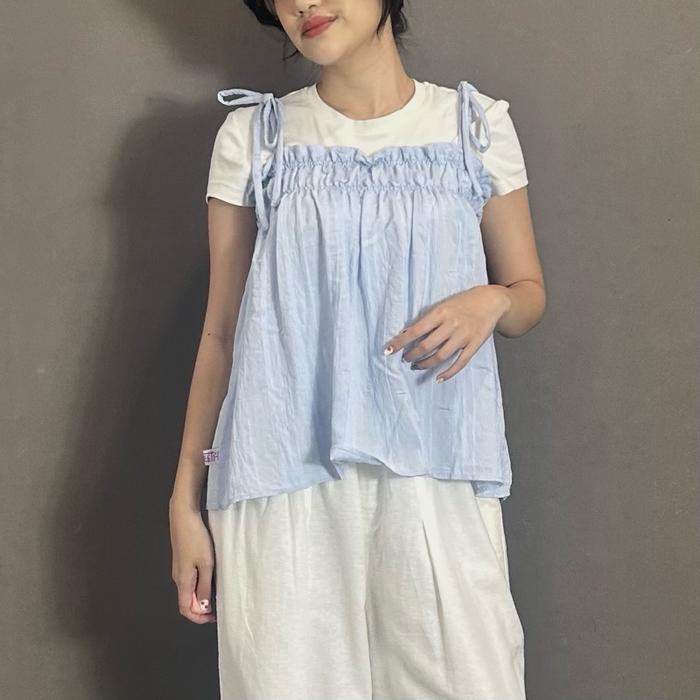 ByNeeth Piper Tube Tanktop - Luaran Tanktop - Baju Pantai