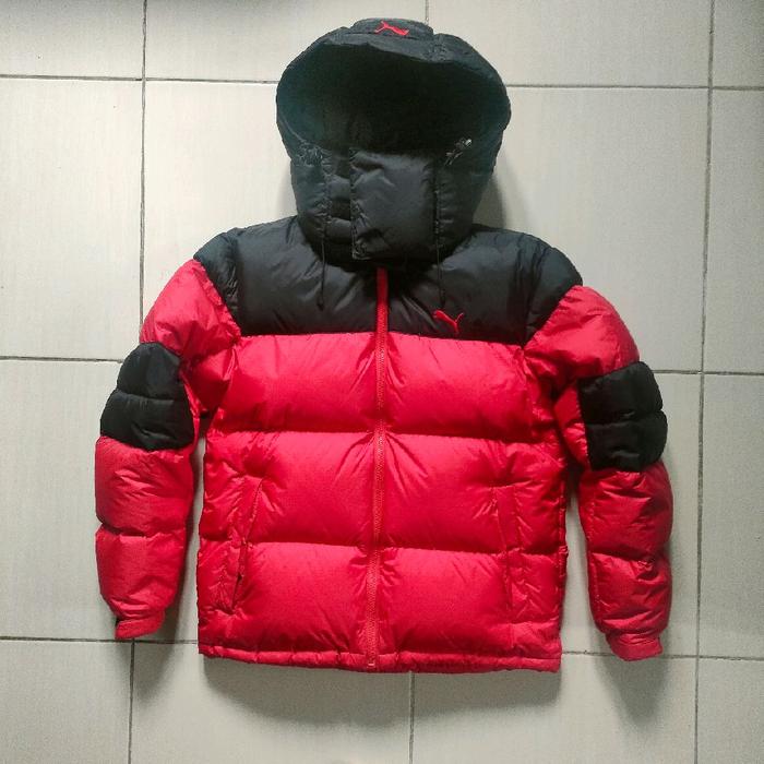 Jaket Puma Bulu Angsa Jaket Bulang Goose Down Jacket