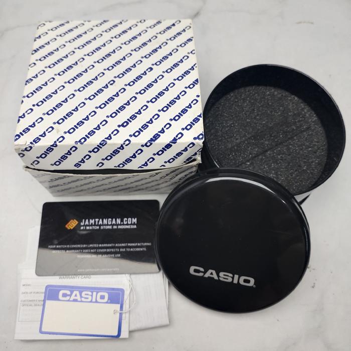 (Bekas) Kotak/Box Jam Tangan Casio Original Black