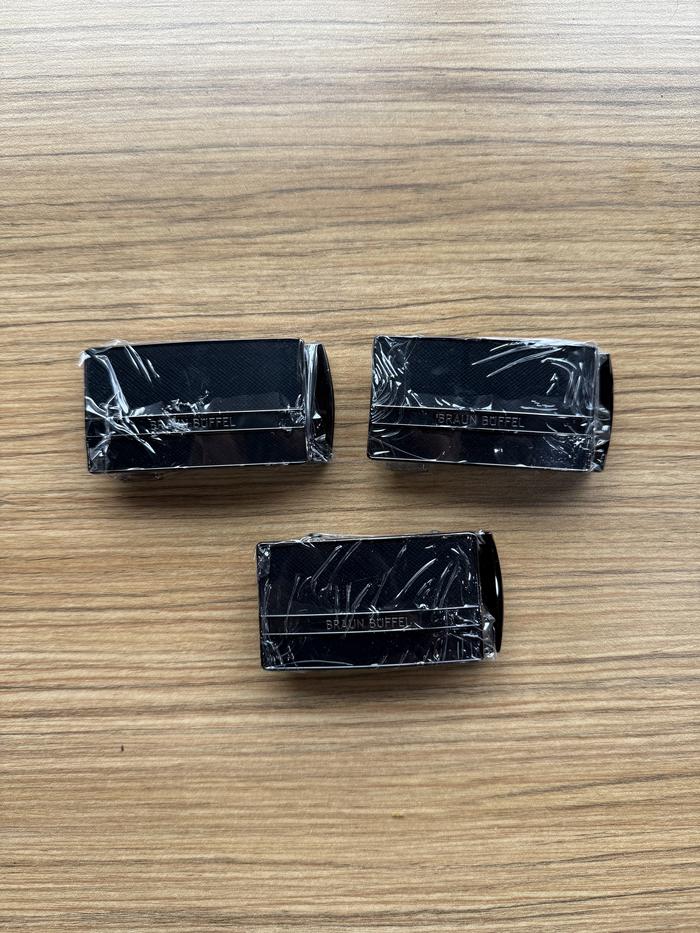 Braun Buffel Original Buckle Belt / kepala Tali pinggang original