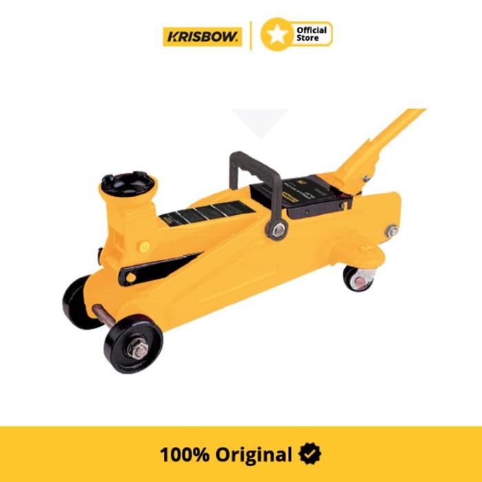 Termurah Krisbow Hydraulic Jack Dongkrak Buaya 2 Ton Rljh2