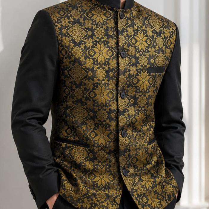 JASKO BATIK BLAZER BATIK JASKO SONGKET JAS BATIK JAS PRIA BLAZER PRIA JAS PREMIUM Slimfit