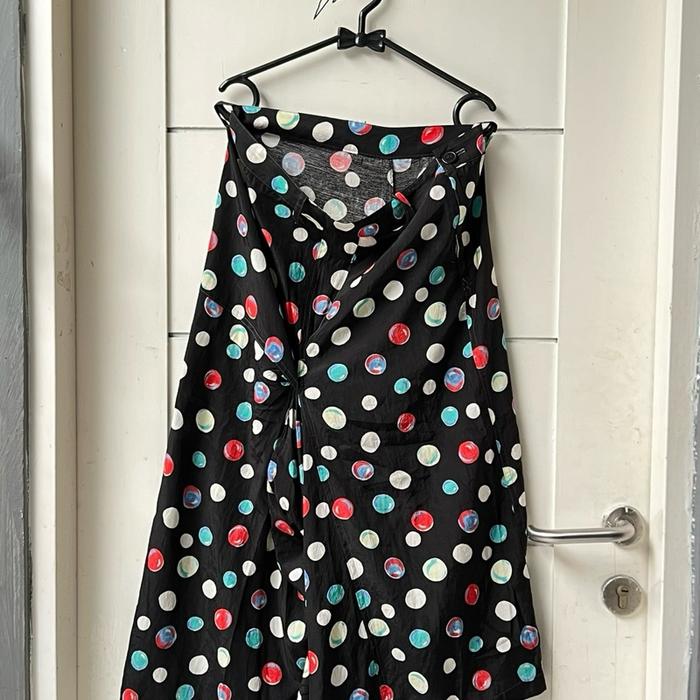 YOHJI YAMAMOTO Polkadot Motive Pants
