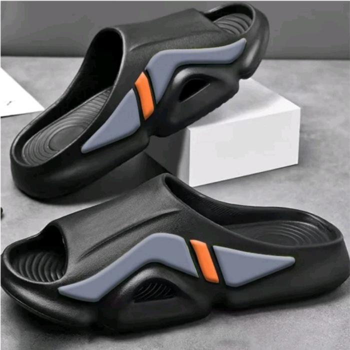 Sandal Pria Sandal Cowok Selop Casual Slip On Eva Ringan Nyaman Yitai 843