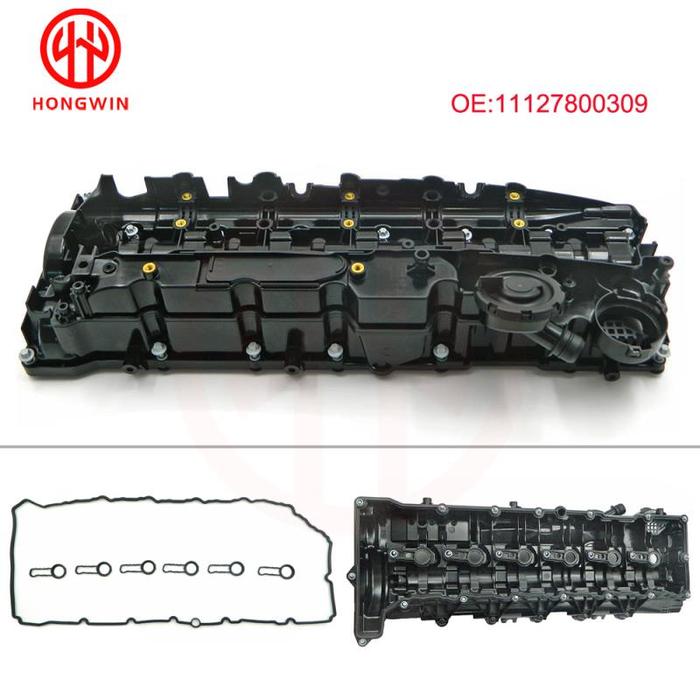 Penutup Katup Mesin Silinder OEM 11127823181 Baru untuk BMW X3 X4 X5