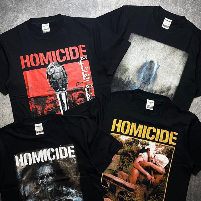 [HOT] Tshirt HOMICIDE Official Merchandise