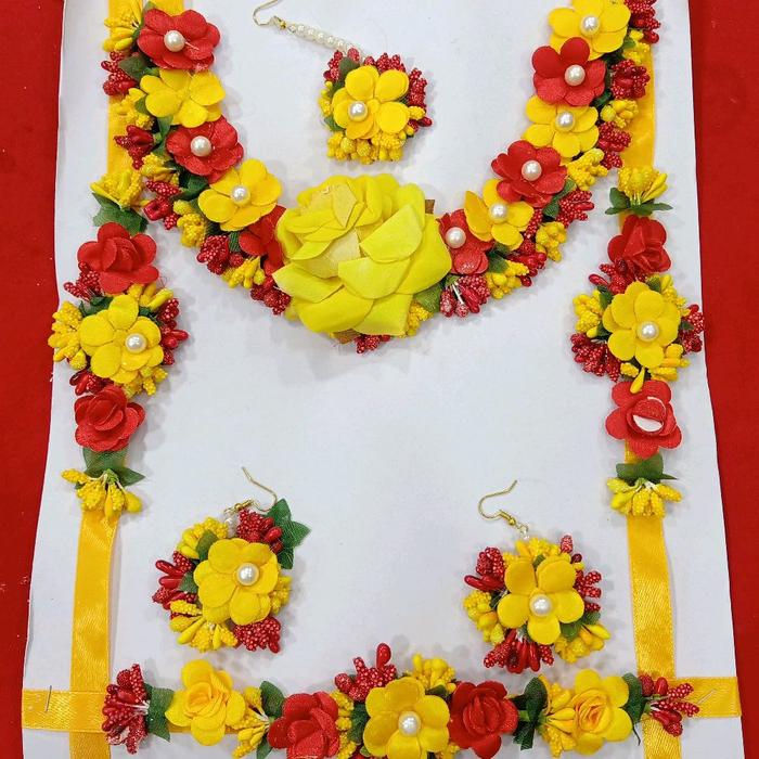 kalung bunga Radha Krishna