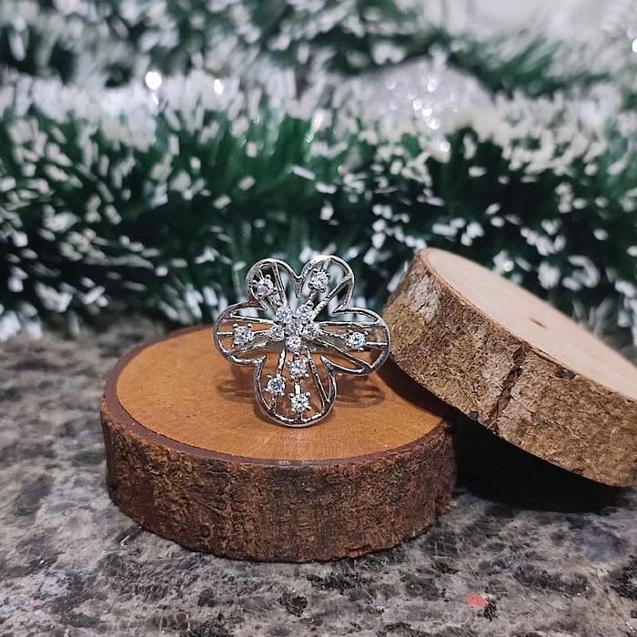 [SPESIAL LIVE PROMO CINCIN 2D] DIANDRE SILVER RING925