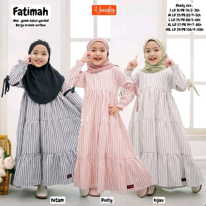 Fatimah Set hijab by yonakis