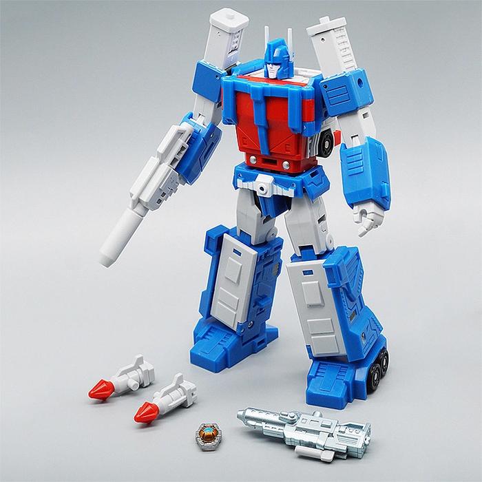 Ultra Magnus Transformation UM City OP Commander MFT MF-48 MF48 Mini Action FIgure Robot Deformed To