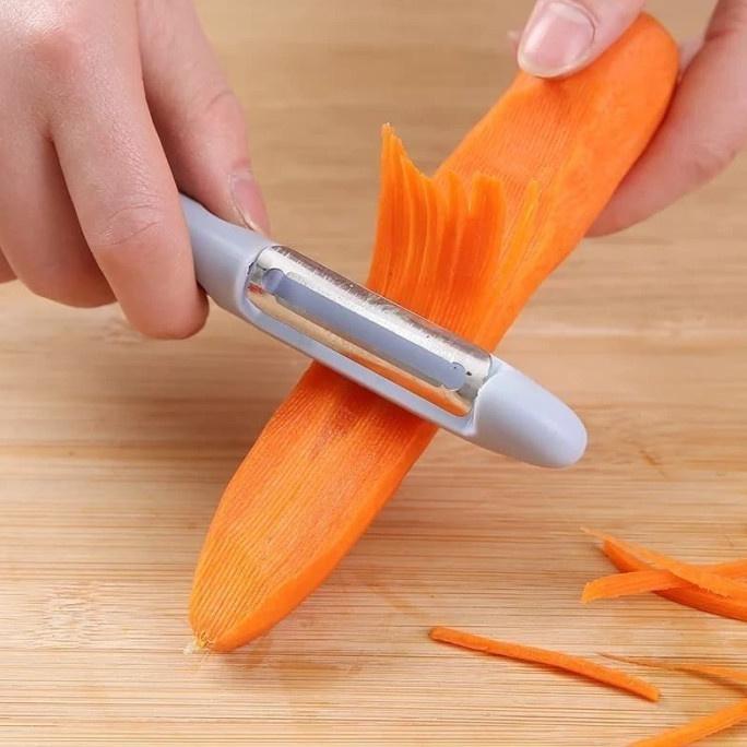 PISAU KUPAS KULIT BUAH SAYUR KENTANG WORTEL BUAH PEELER