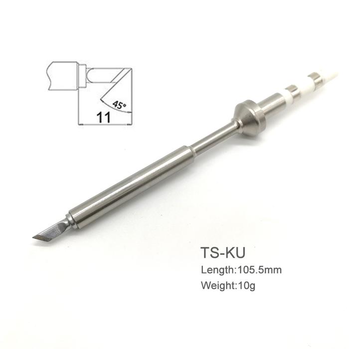 TS100 TS-KU iron tips Replacement Solder Tip For TS100 Smart Digital