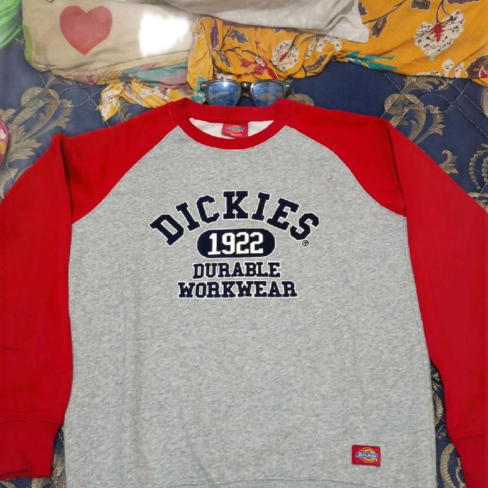 crewneck dickies 2 warna towel