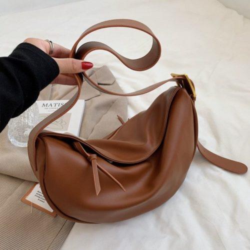 Vedlyn Joyce Tas selempang wanita model gesper