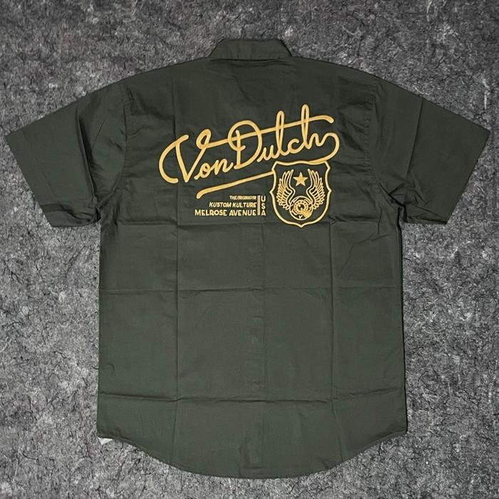 Workshirt Von Dutch 1620 Army Green